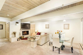 Chateau Chaumont Unit 9, Second-Floor Corner Condominium with Prime Location in Aspen